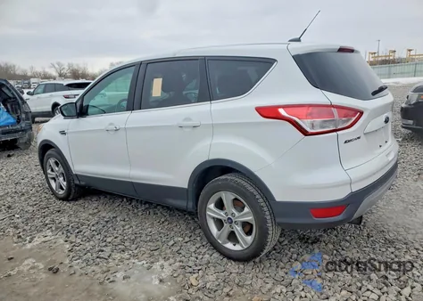 2013 Ford Escape Se z USA, uszkodzony, nr VIN 1FMCU9GX4DUC93727